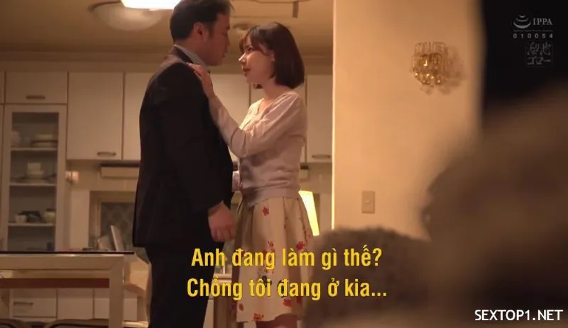 Mối làm tình bí mật với quản lý của người chồng vietsub